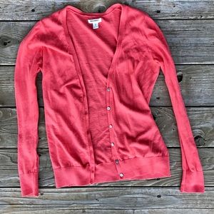 Old Navy - Coral Cardigan - S/M